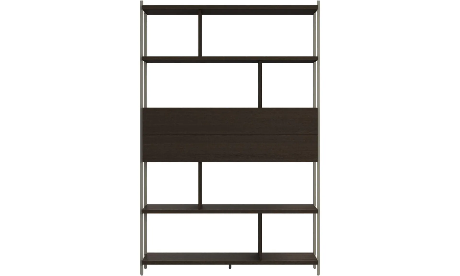 Calgary Aufbewahrung mit herunterklappbarer Front