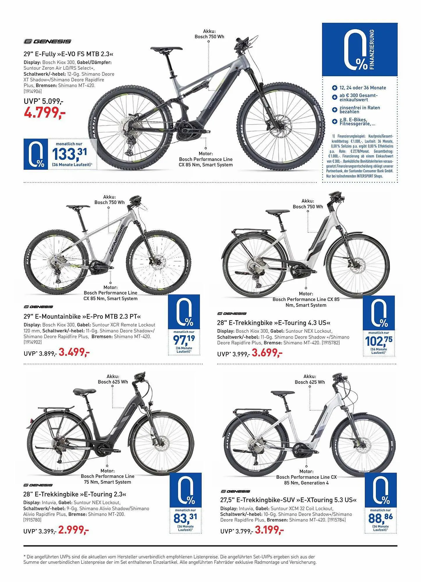 Intersport Flugblatt von 5. Juli bis 15. Juli 2023 - Flugblätt seite  4
