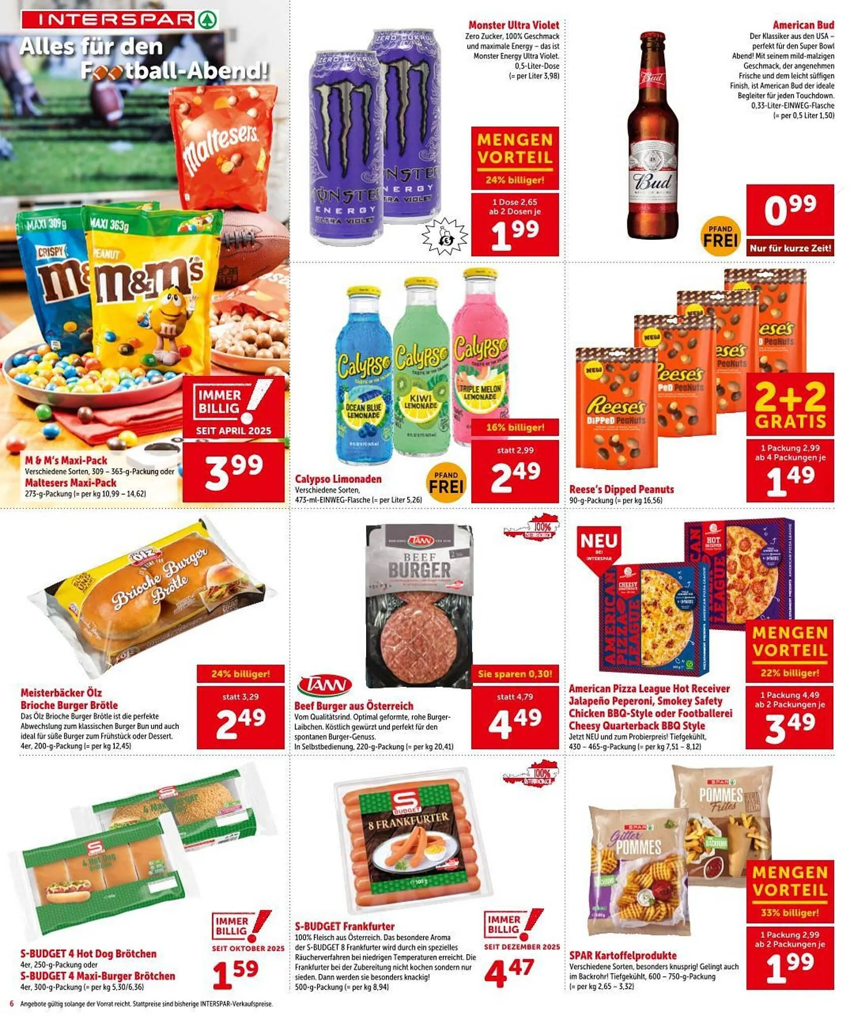 Interspar Flugblatt von 5. Februar bis 11. Februar 2026 - Flugblätt seite  6