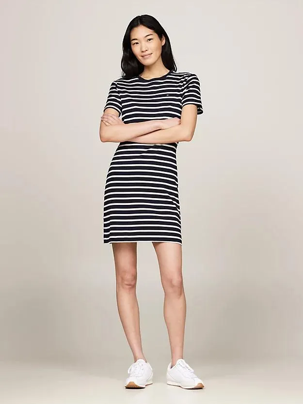 Slim Fit Mini-Kleid