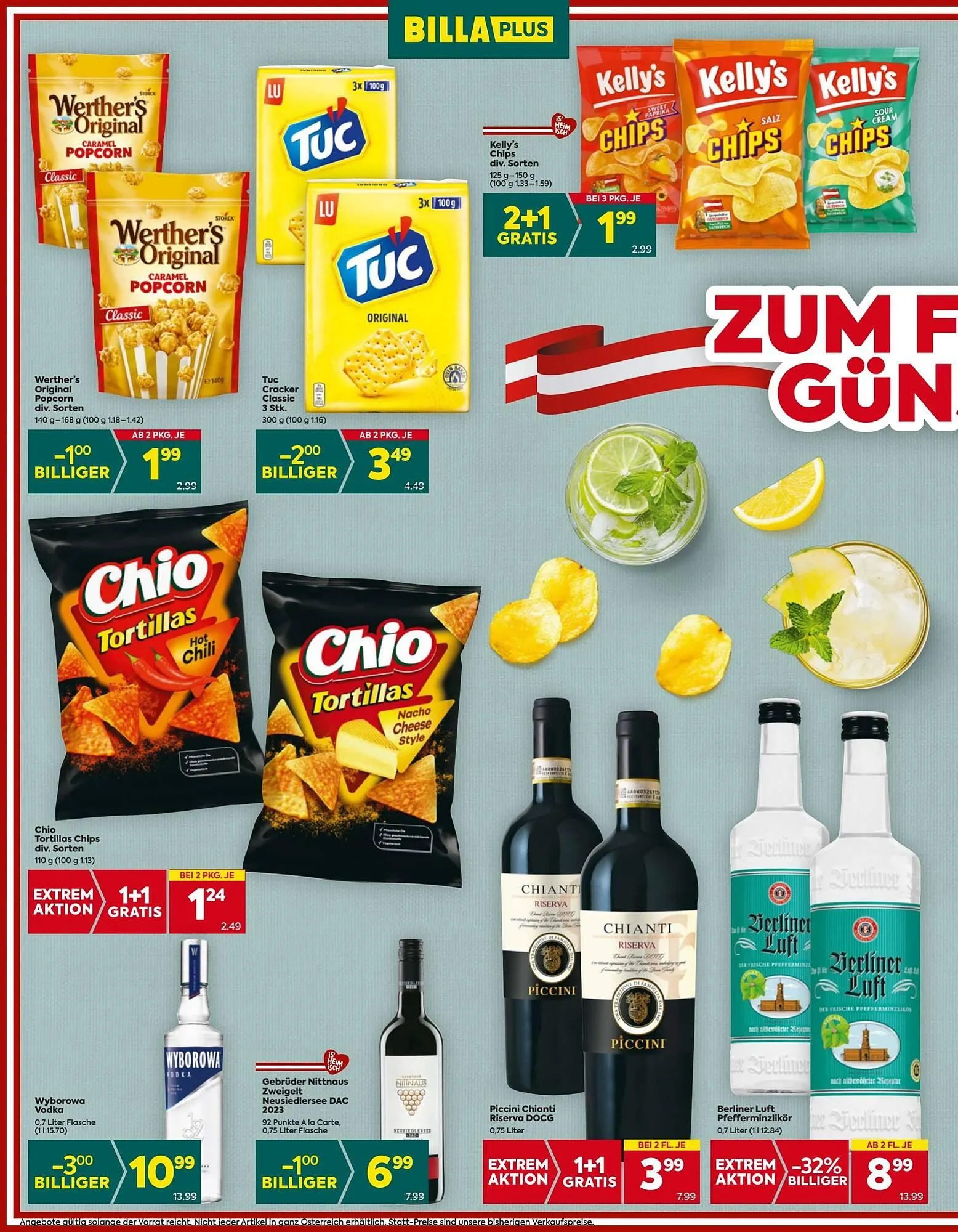 Billa Flugblatt von 23. Oktober bis 29. Oktober 2025 - Flugblätt seite 16