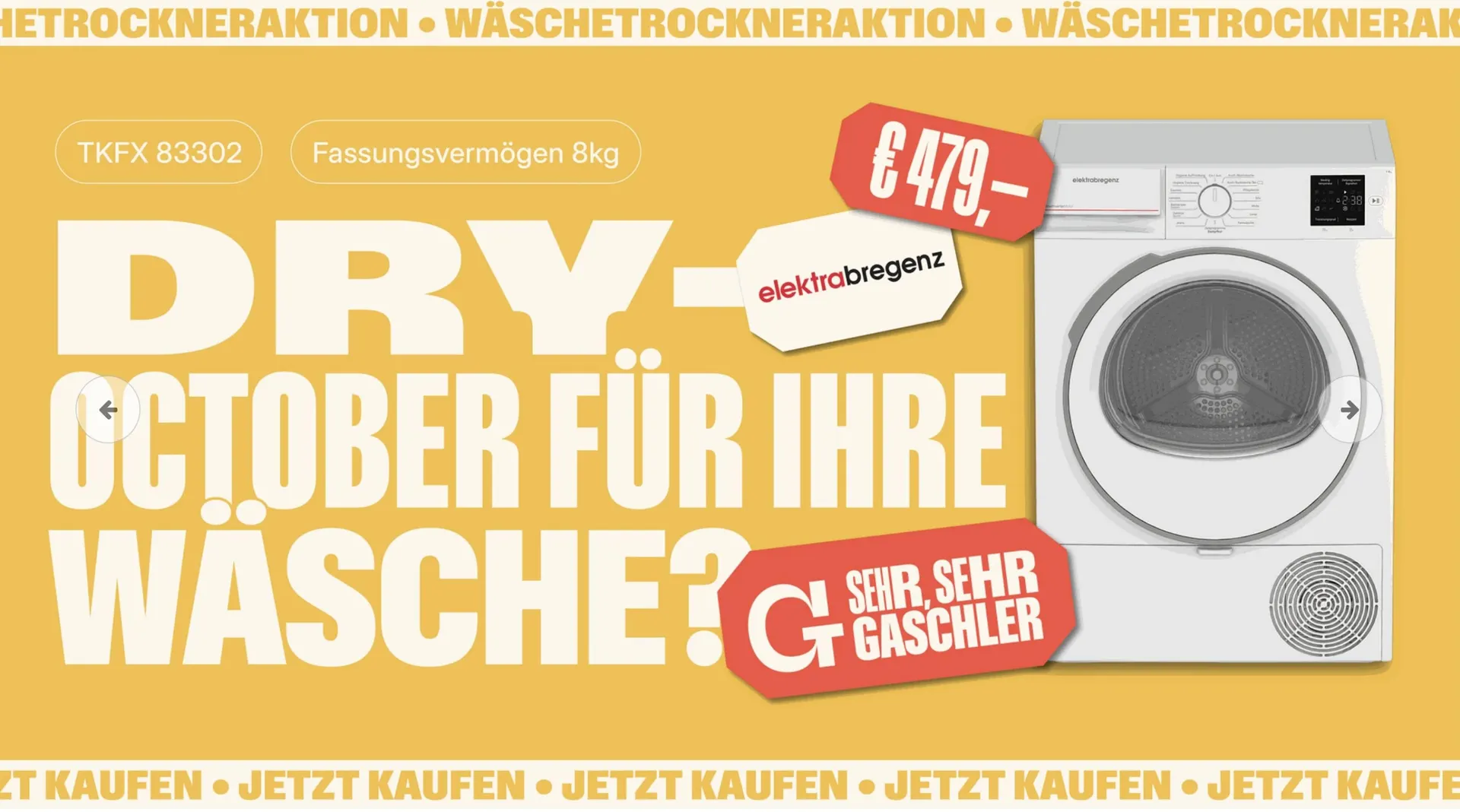 Gaschler Flugblatt von 21. Oktober bis 16. November 2025 - Flugblätt seite 2