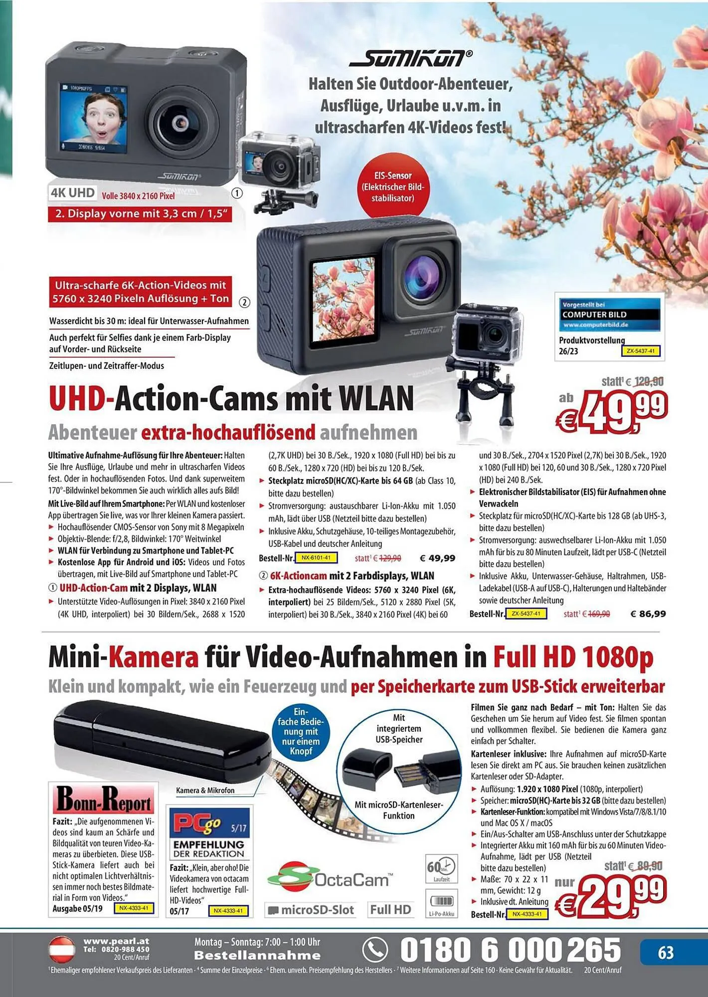 Pearl Flugblatt von 26. Februar bis 31. März 2024 - Flugblätt seite  63