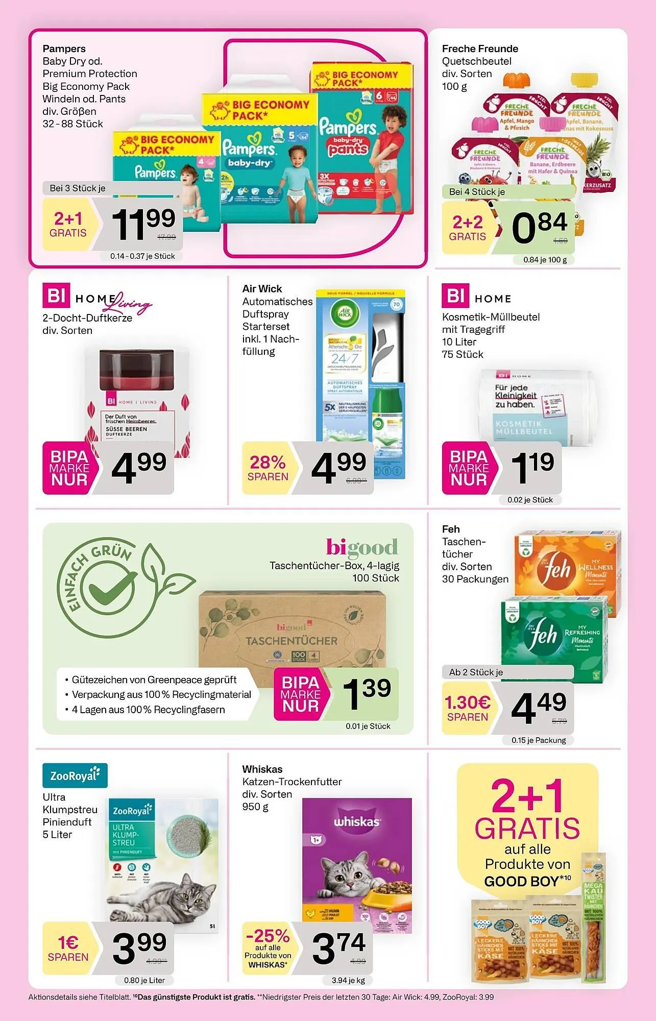 Bipa Flugblatt von 19. Februar bis 5. März 2026 - Flugblätt seite  9