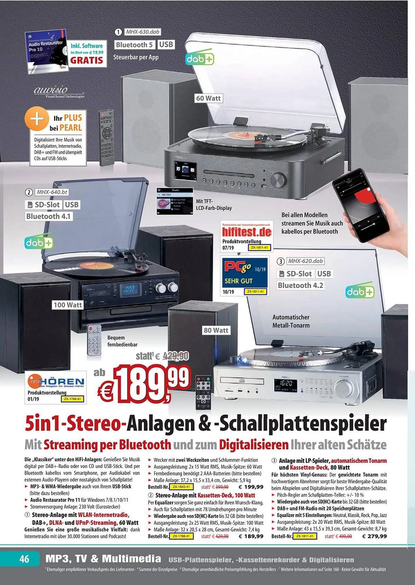 Pearl Flugblatt von 26. Februar bis 31. März 2024 - Flugblätt seite  46