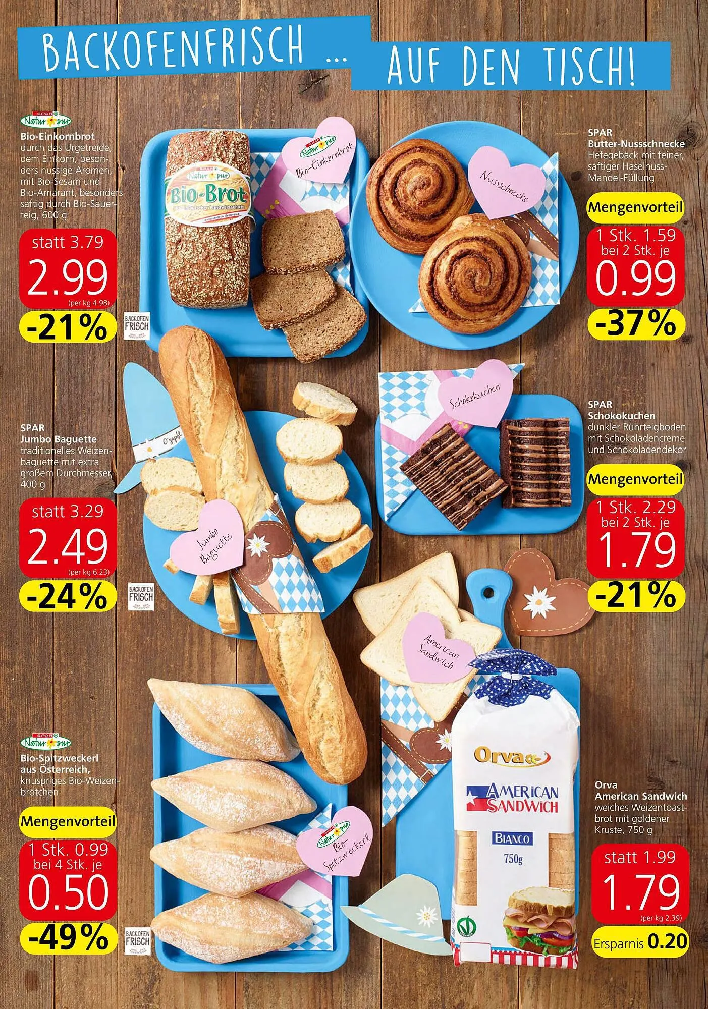 Spar Flugblatt von 21. September bis 27. September 2023 - Flugblätt seite 4