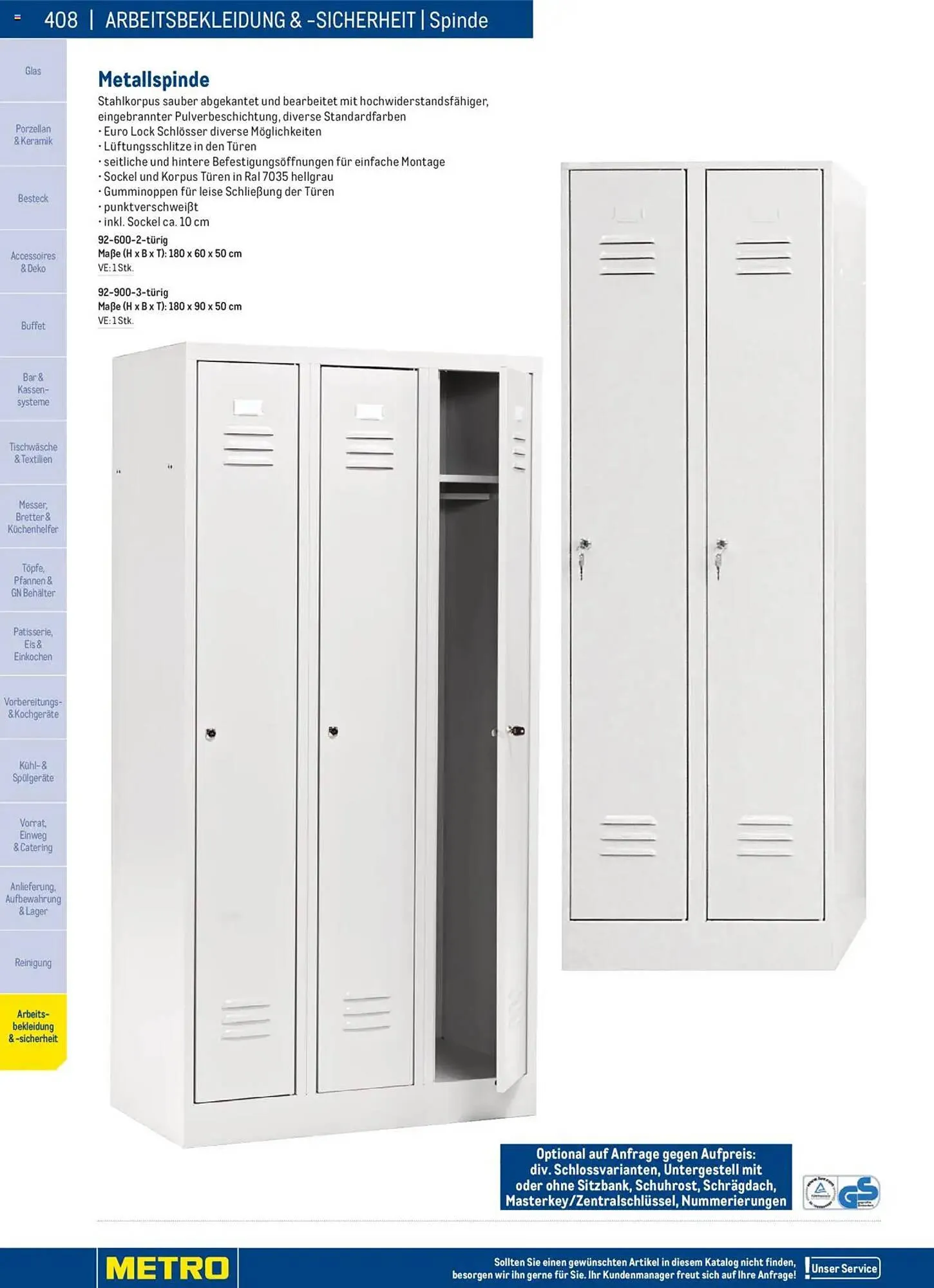 Metro Flugblatt von 2. Dezember bis 31. Dezember 2025 - Flugblätt seite  408