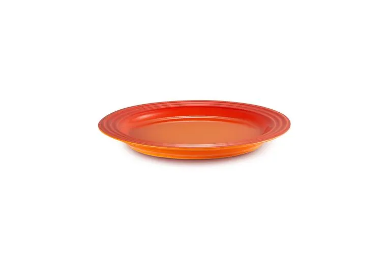 Frühstücksteller aus Steinzeug