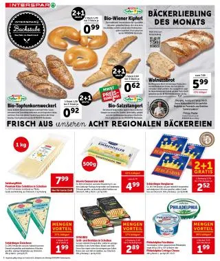 INTERSPAR Flugblatt von 16. Juli bis 29. Juli 2026 - Flugblätt seite 9