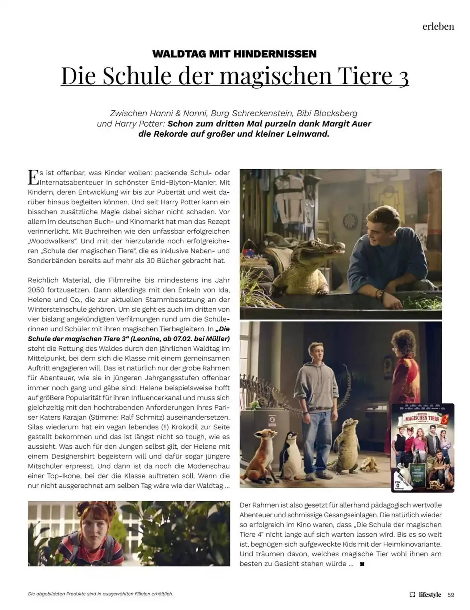 Müller Flugblatt von 13. Jänner bis 28. Februar 2025 - Flugblätt seite  54