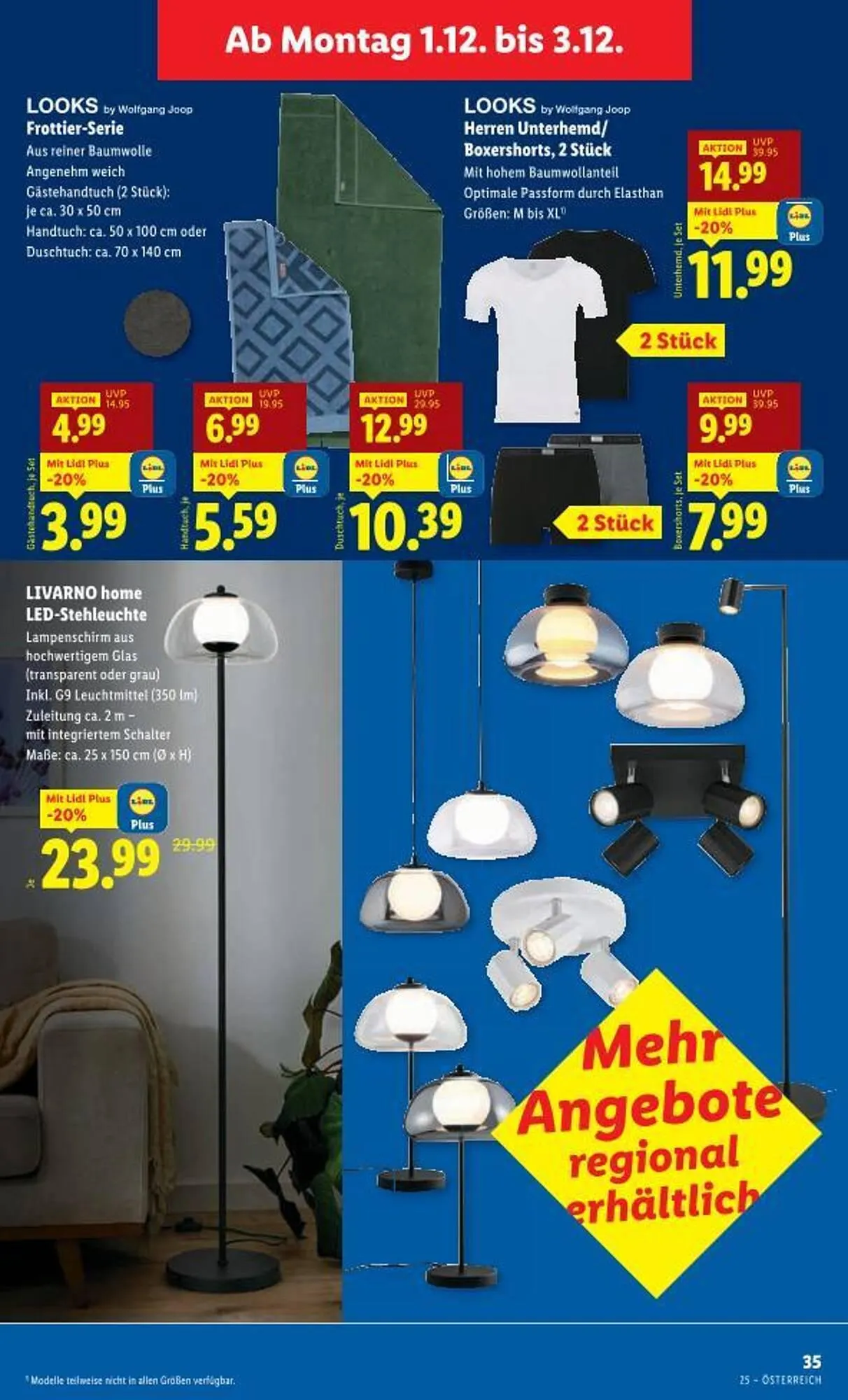 Lidl Flugblatt von 27. November bis 3. Dezember 2025 - Flugblätt seite  40