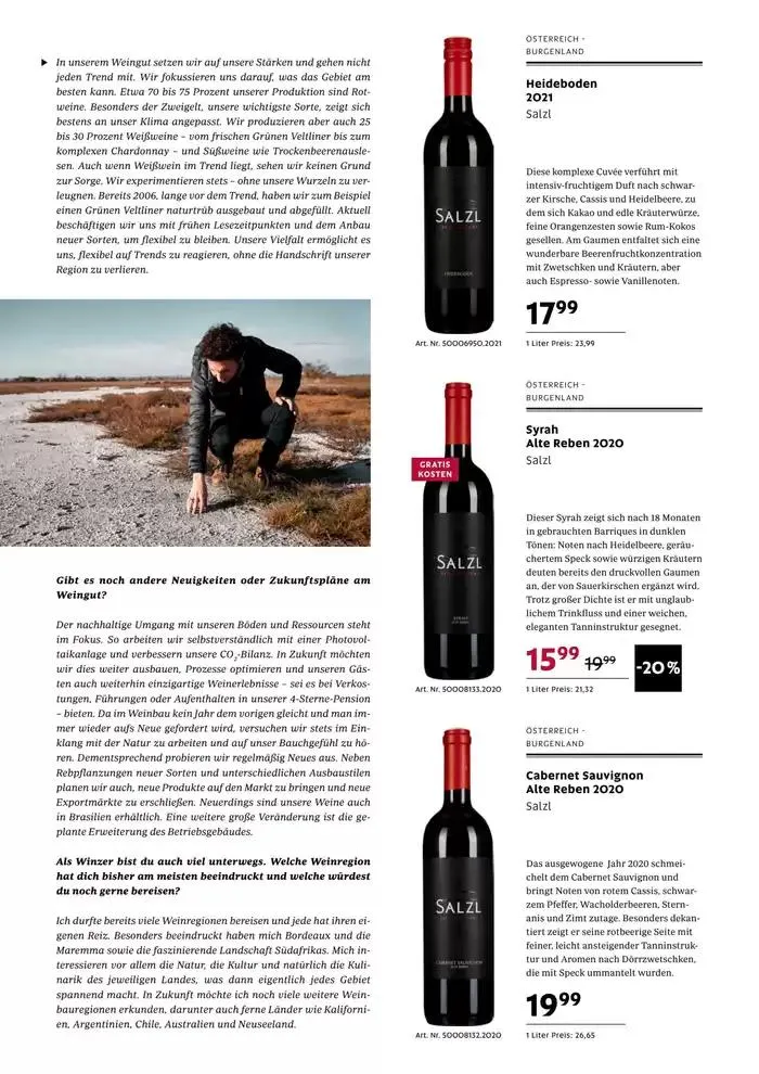 Wein & Co flugblatt von 1. Februar bis 15. Februar 2025 - Flugblätt seite  4