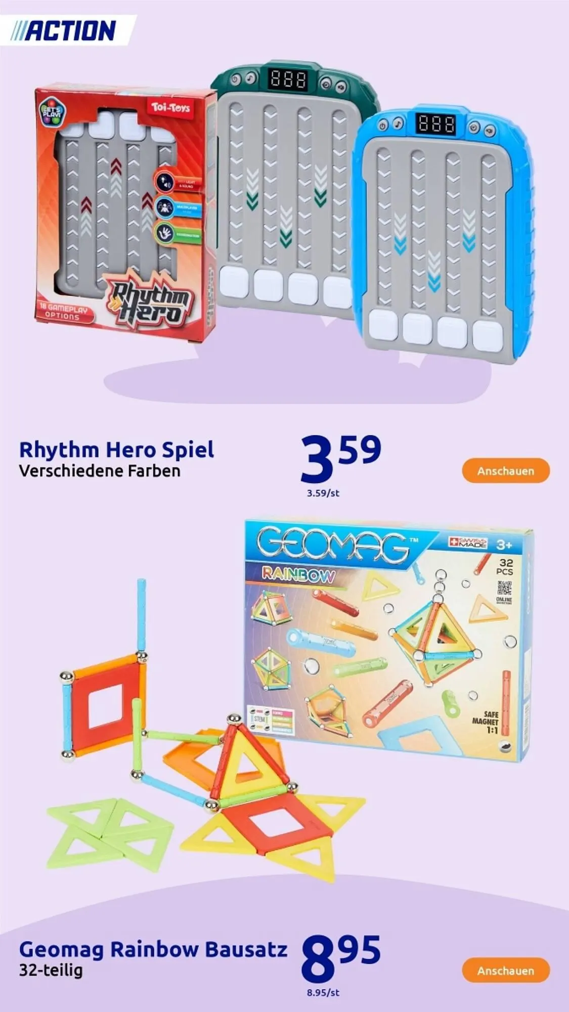 Action Flugblatt von 29. Oktober bis 4. November 2025 - Flugblätt seite 106