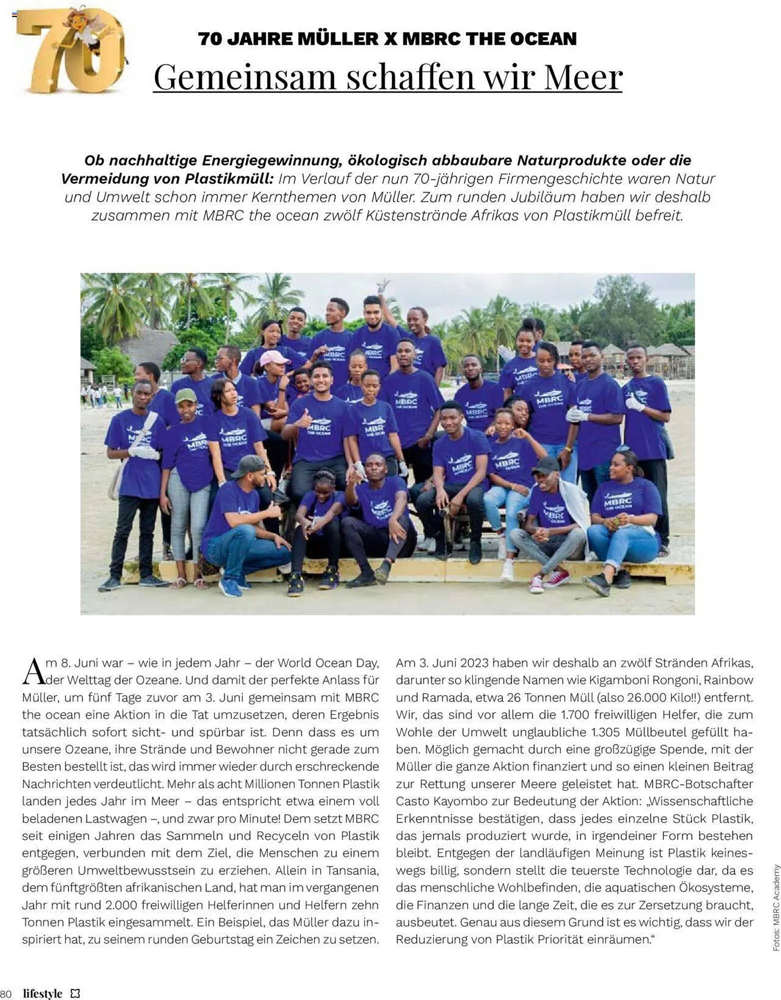 Müller Flugblatt von 1. September bis 31. Oktober 2023 - Flugblätt seite  80