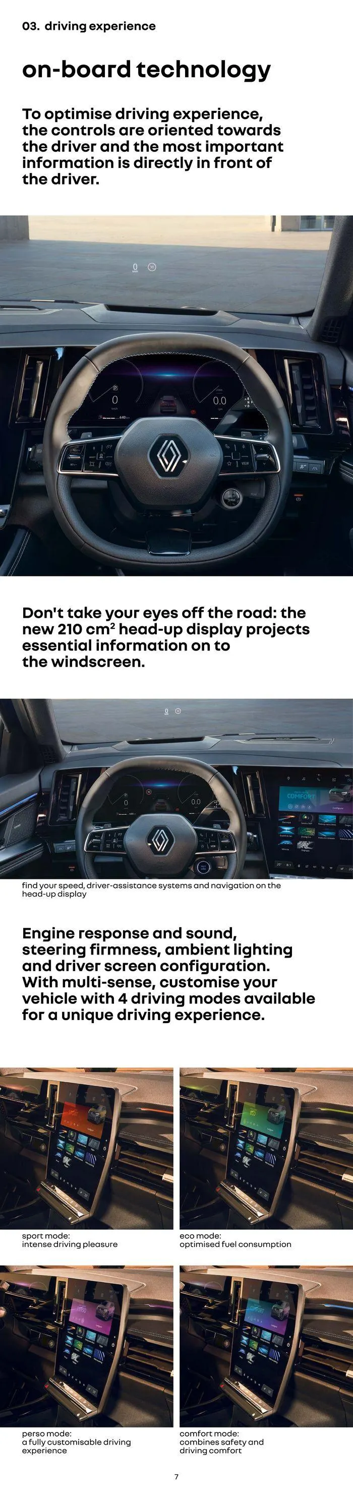 RENAULT AUSTRAL E-TECH FULL HYBRID 200 HP von 16. Februar bis 16. Februar 2025 - Flugblätt seite  7