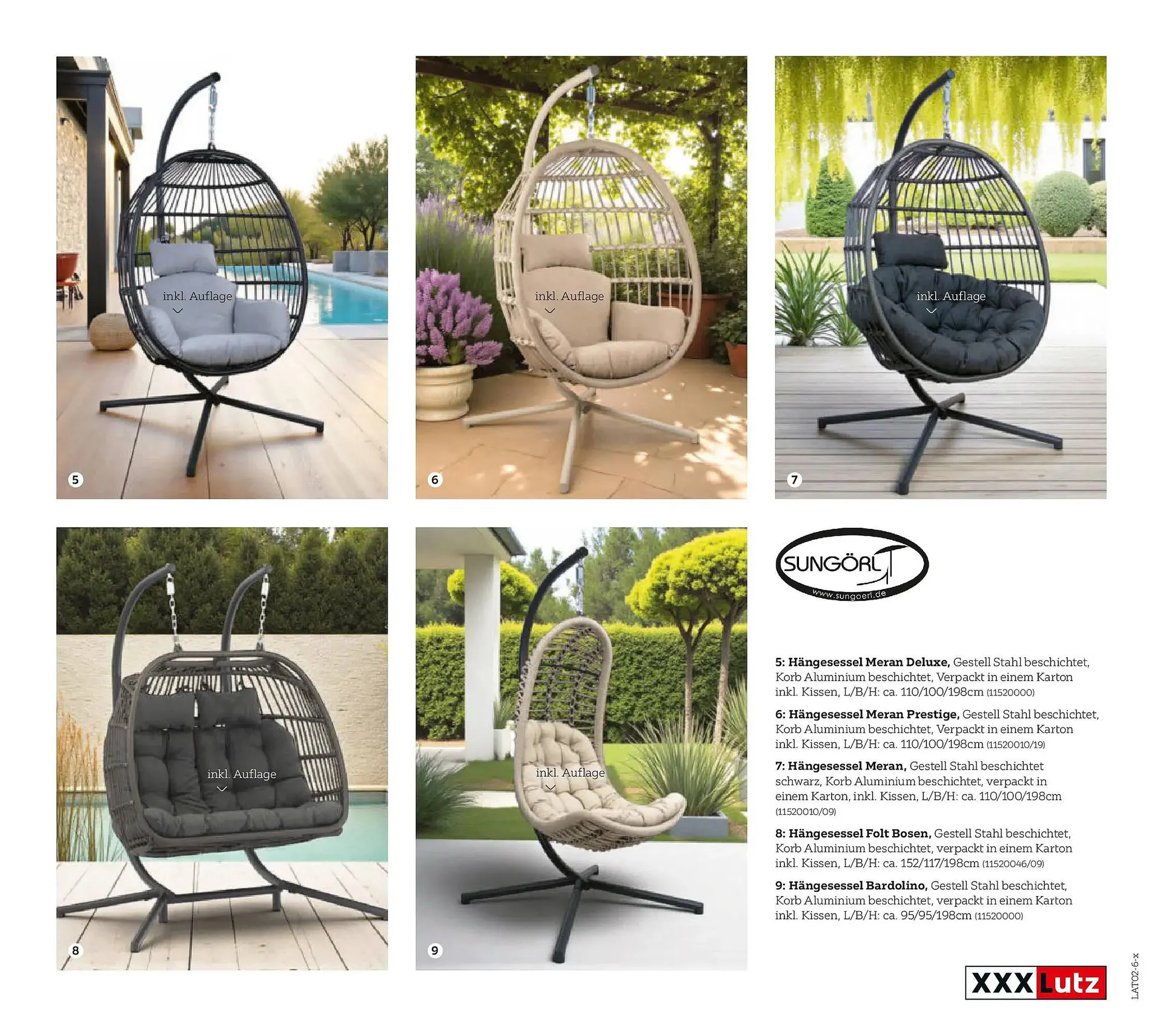 XXXLutz Prospekt von 20. Februar bis 25. Dezember 2026 - Flugblätt seite  121