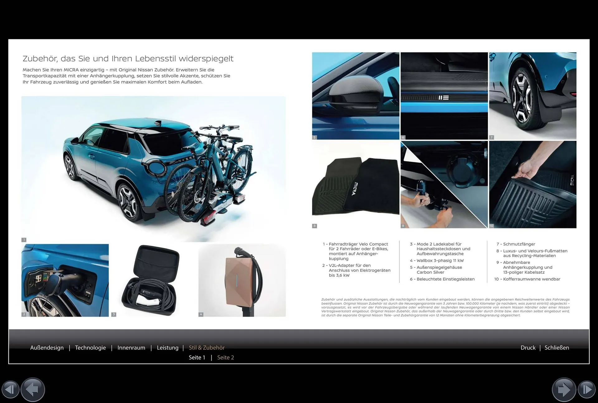 Nissan Flugblatt von 29. Oktober bis 24. März 2026 - Flugblätt seite  10