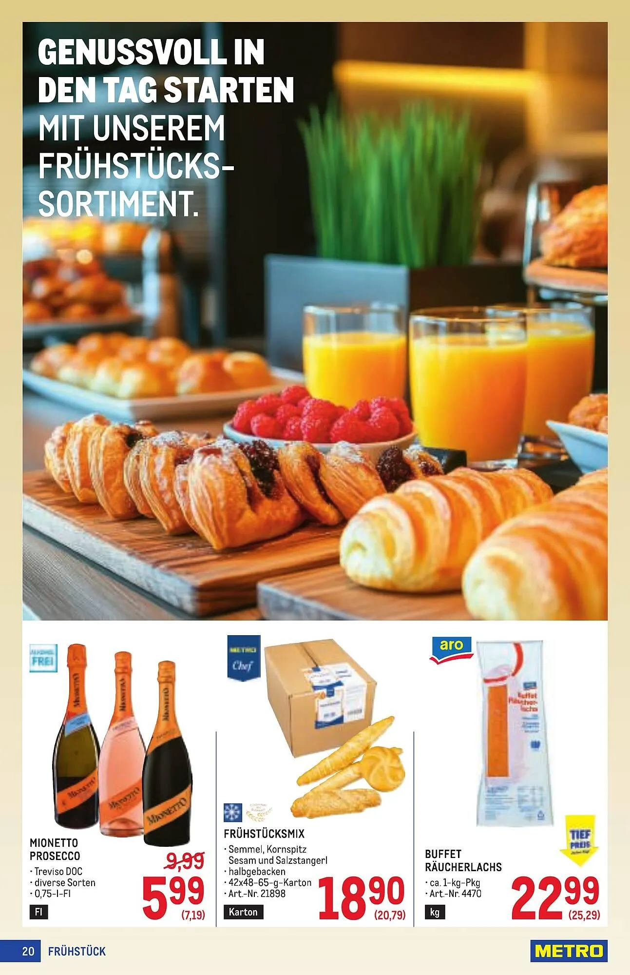 Metro Flugblatt von 2. April bis 15. April 2026 - Flugblätt seite  20