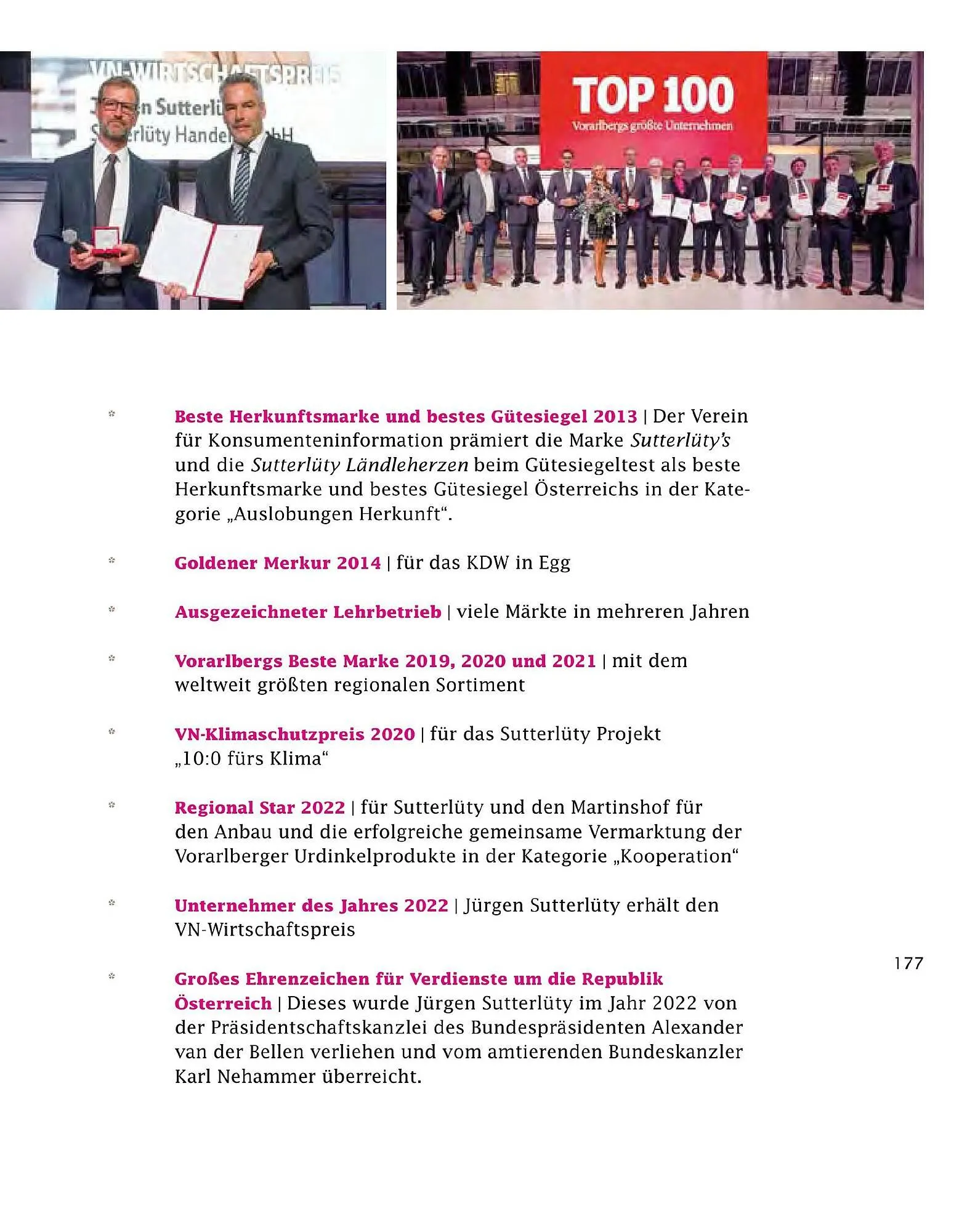 Sutterlüty Flugblatt von 21. Juli bis 31. Dezember 2025 - Flugblätt seite  177