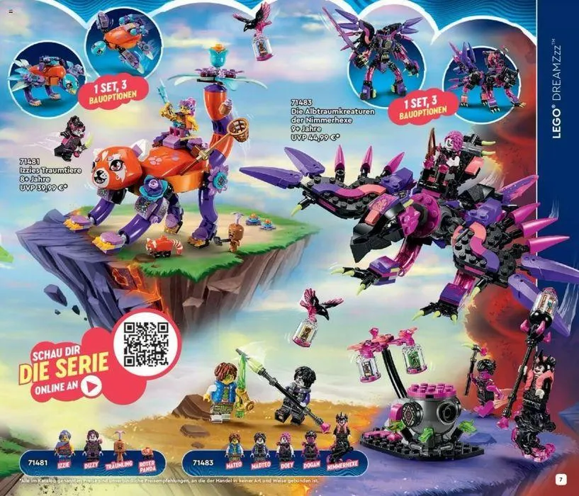 Lego Juni-Dezember 2024 von 14. Juni bis 31. Dezember 2024 - Flugblätt seite 7
