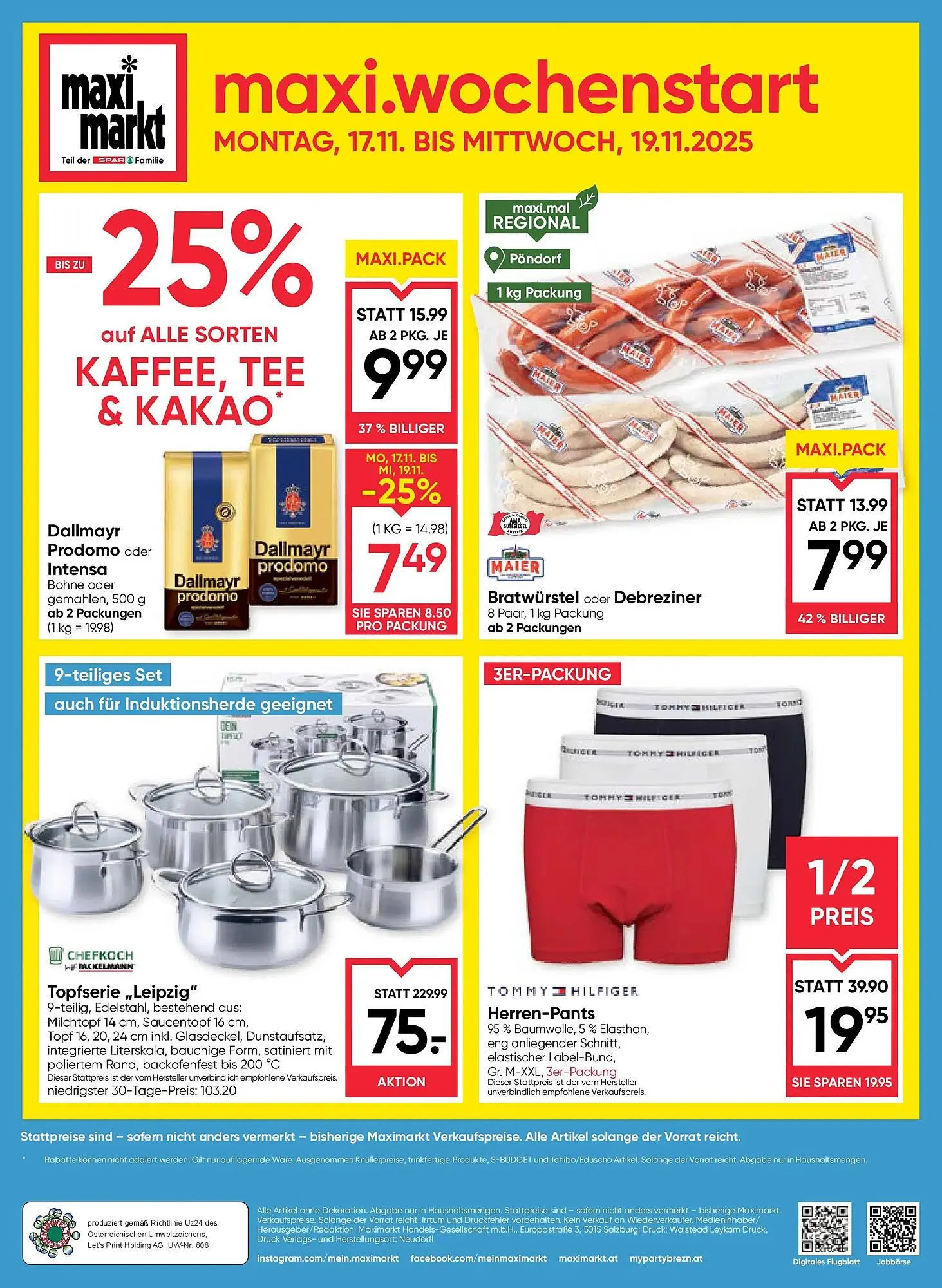 Maximarkt Flugblatt von 13. November bis 19. November 2025 - Flugblätt seite 24