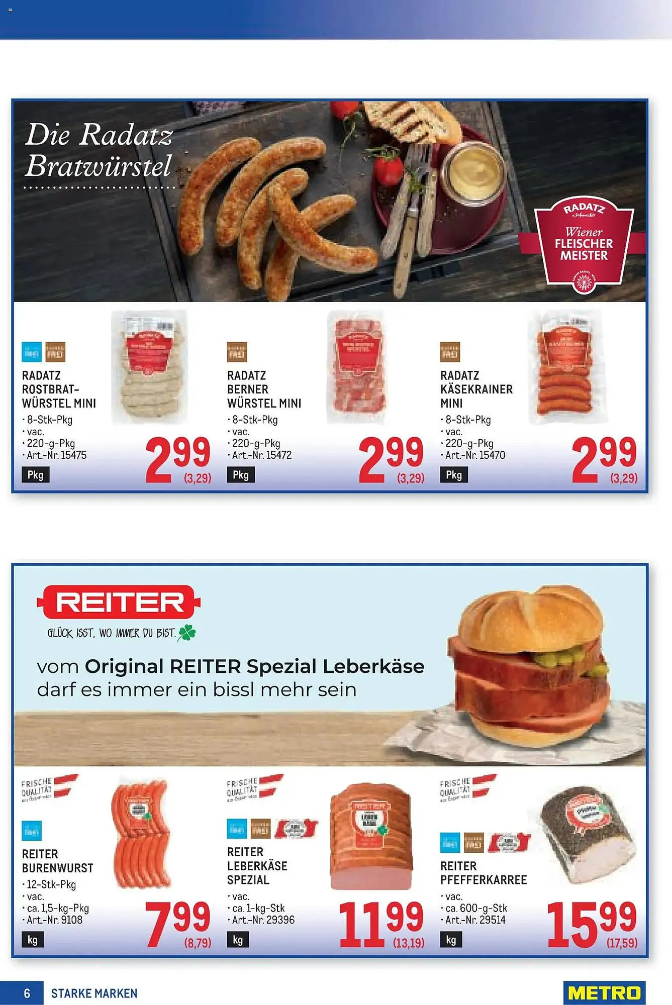 Metro Flugblatt von 9. Juli bis 22. Juli 2026 - Flugblätt seite  6
