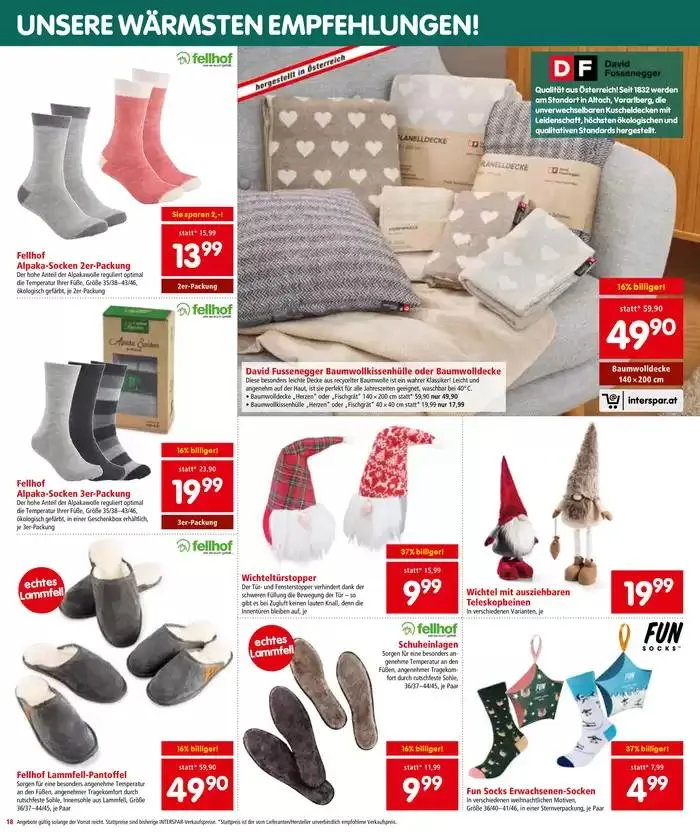 Top-Deals und Rabatte von 22. Oktober bis 5. November 2024 - Flugblätt seite 18