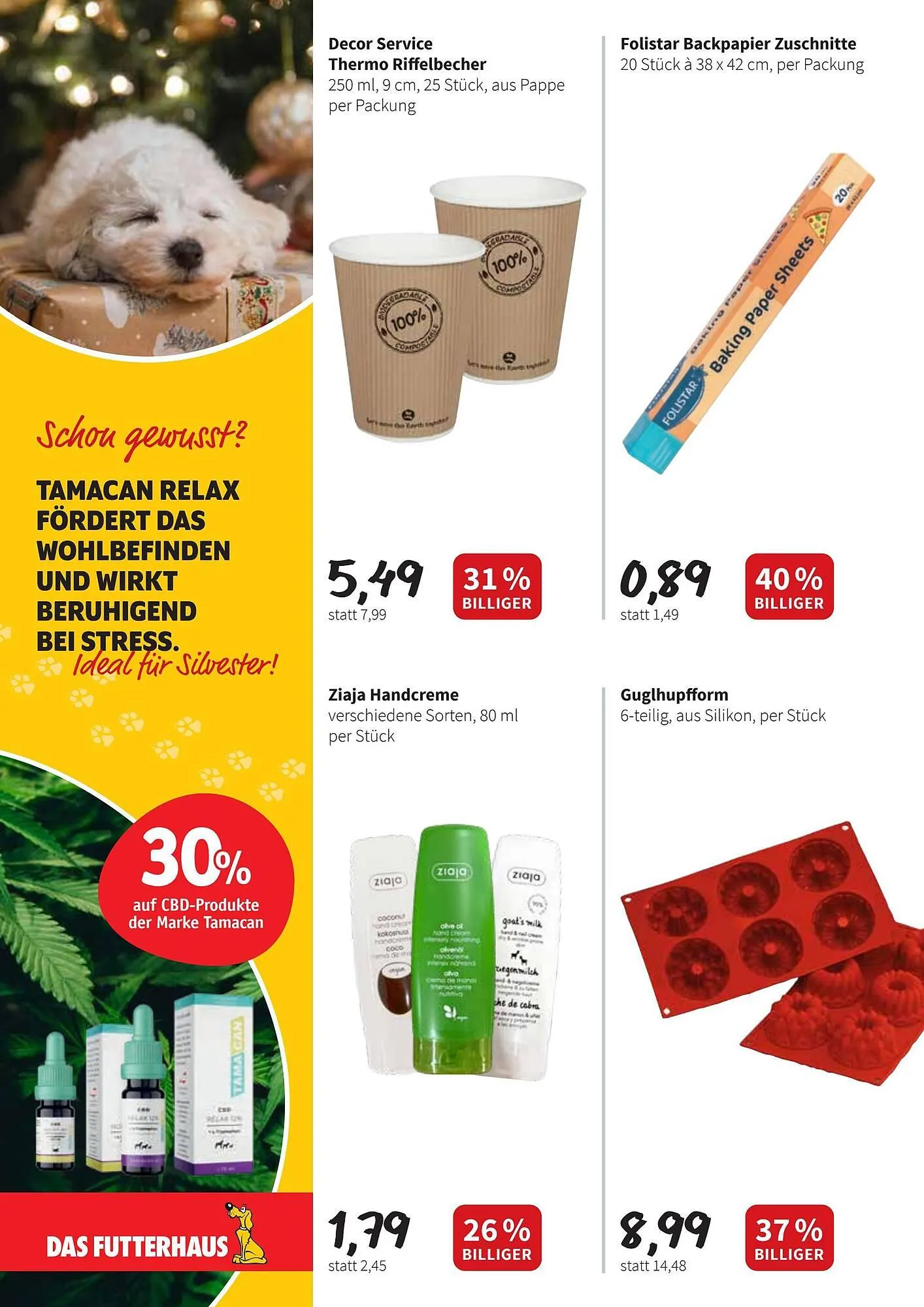 Der Grissemann Flugblatt von 1. Dezember bis 7. Dezember 2025 - Flugblätt seite  10