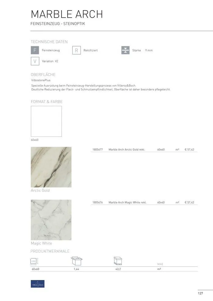 Fliesen 2024 von 5. Juni bis 31. Dezember 2024 - Flugblätt seite 125