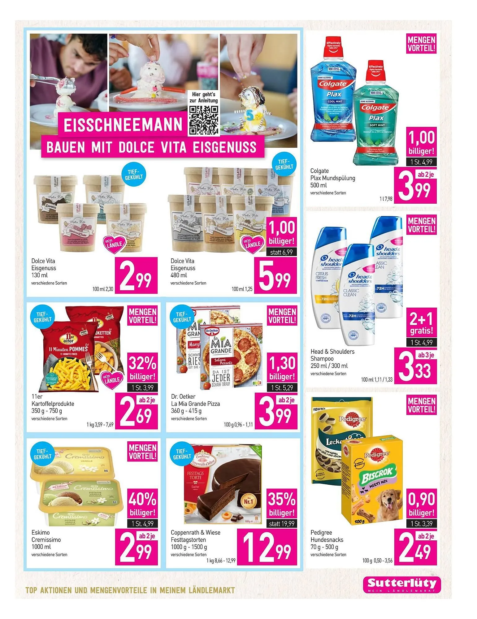 Sutterlüty Flugblatt von 11. Dezember bis 16. Dezember 2025 - Flugblätt seite  25