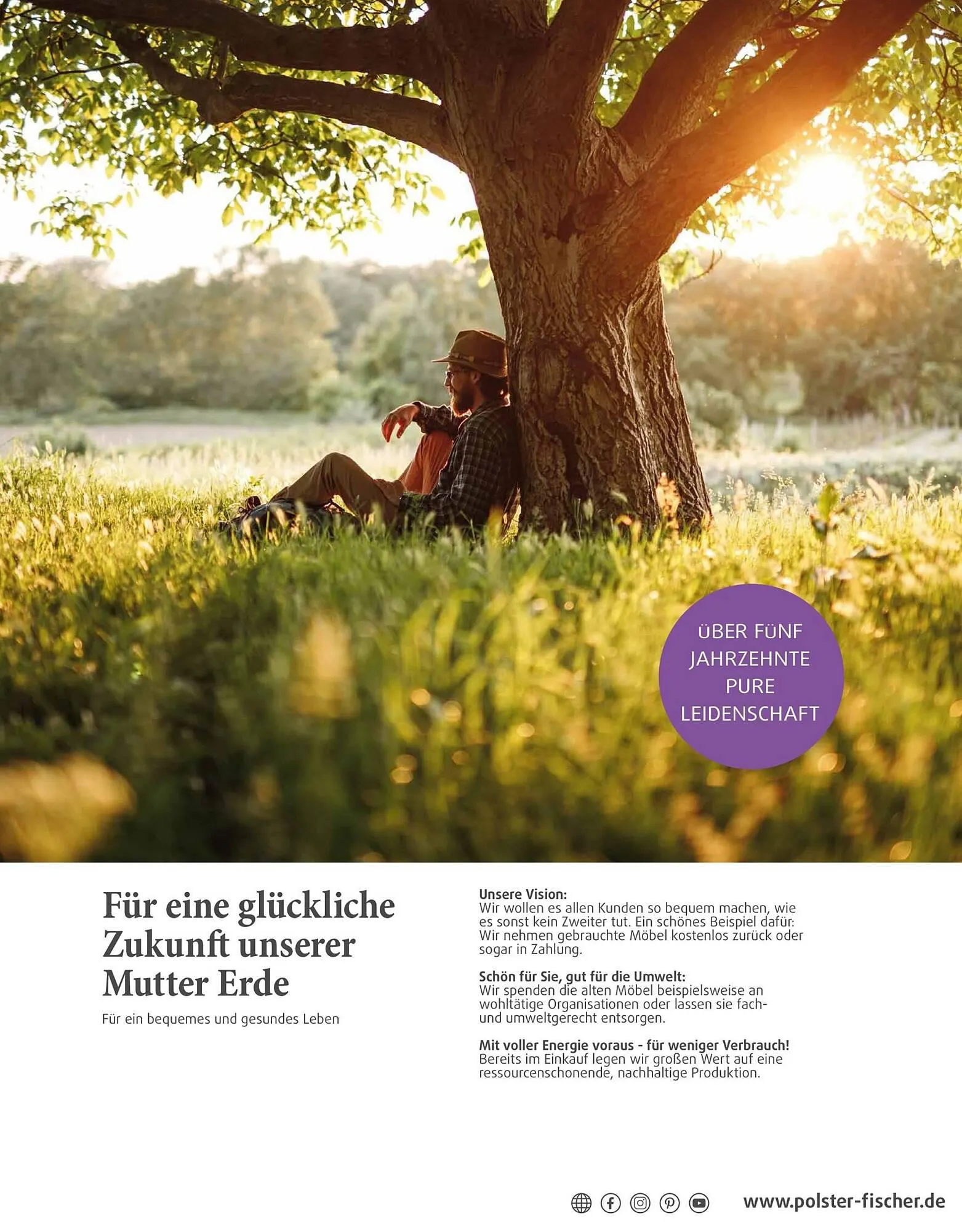 Polstermöbel Fischer Flugblatt von 15. Februar bis 17. März 2024 - Flugblätt seite  39