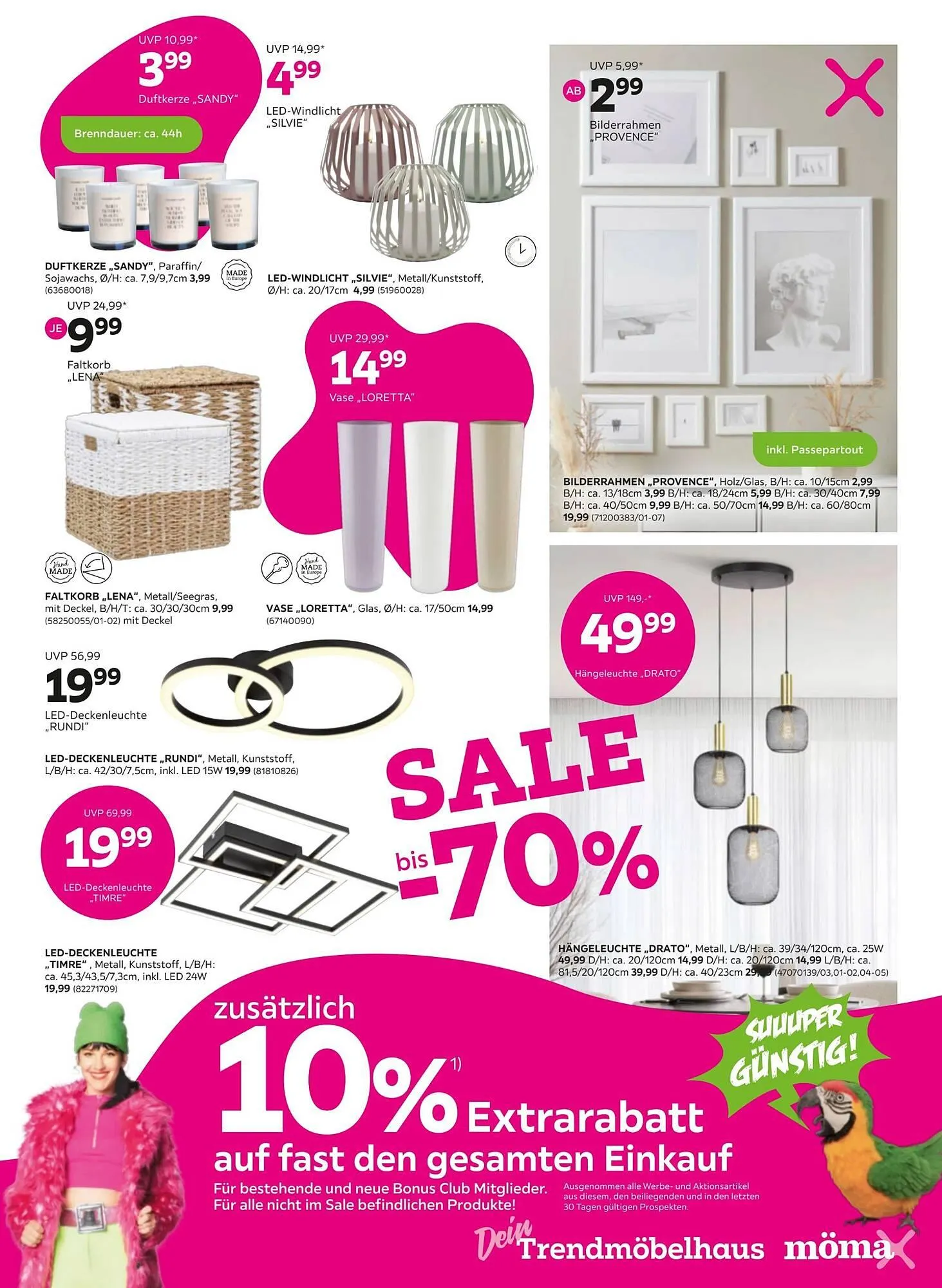 Mömax Flugblatt von 6. Jänner bis 10. Jänner 2026 - Flugblätt seite 9