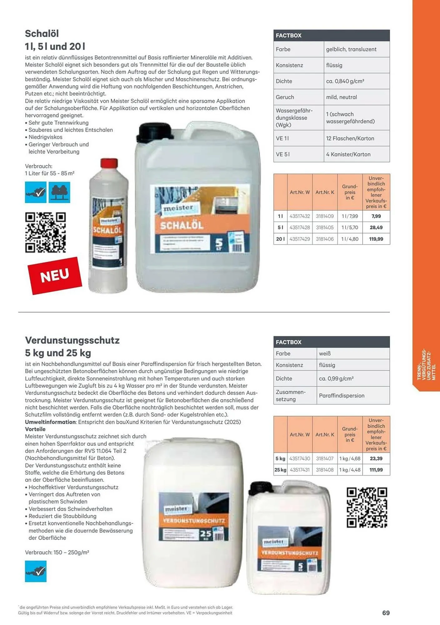 Lagerhaus Flugblatt von 1. Jänner bis 31. Dezember 2026 - Flugblätt seite  69