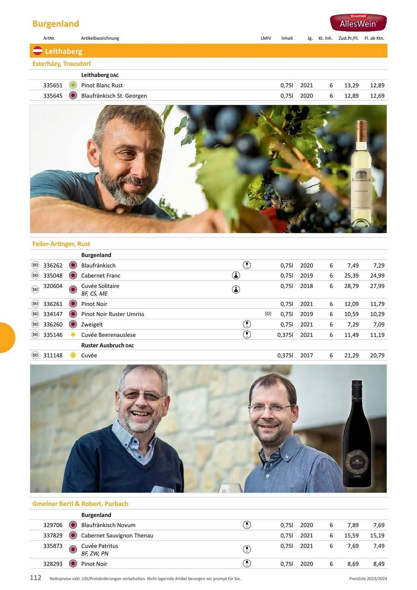 Kastner Flugblatt von 1. Juli bis 30. Dezember 2024 - Flugblätt seite 114