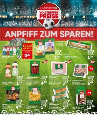 INTERSPAR Flugblatt von 11. Juni bis 17. Juni 2026 - Flugblätt seite 9