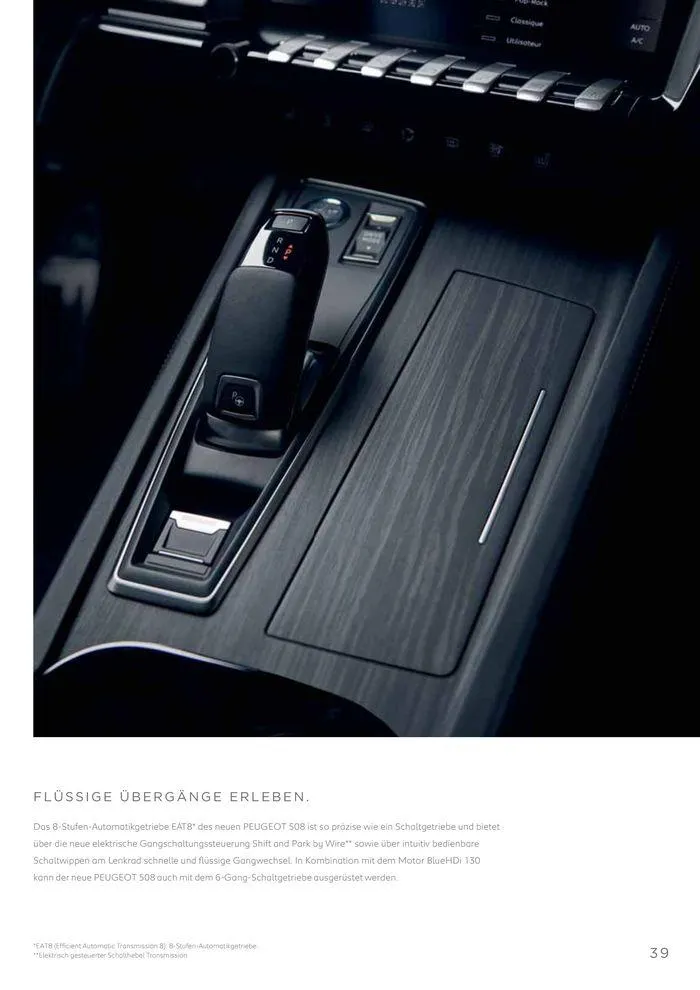 Der Neue Peugeot 508 von 12. Juni bis 12. Juni 2024 - Flugblätt seite 39