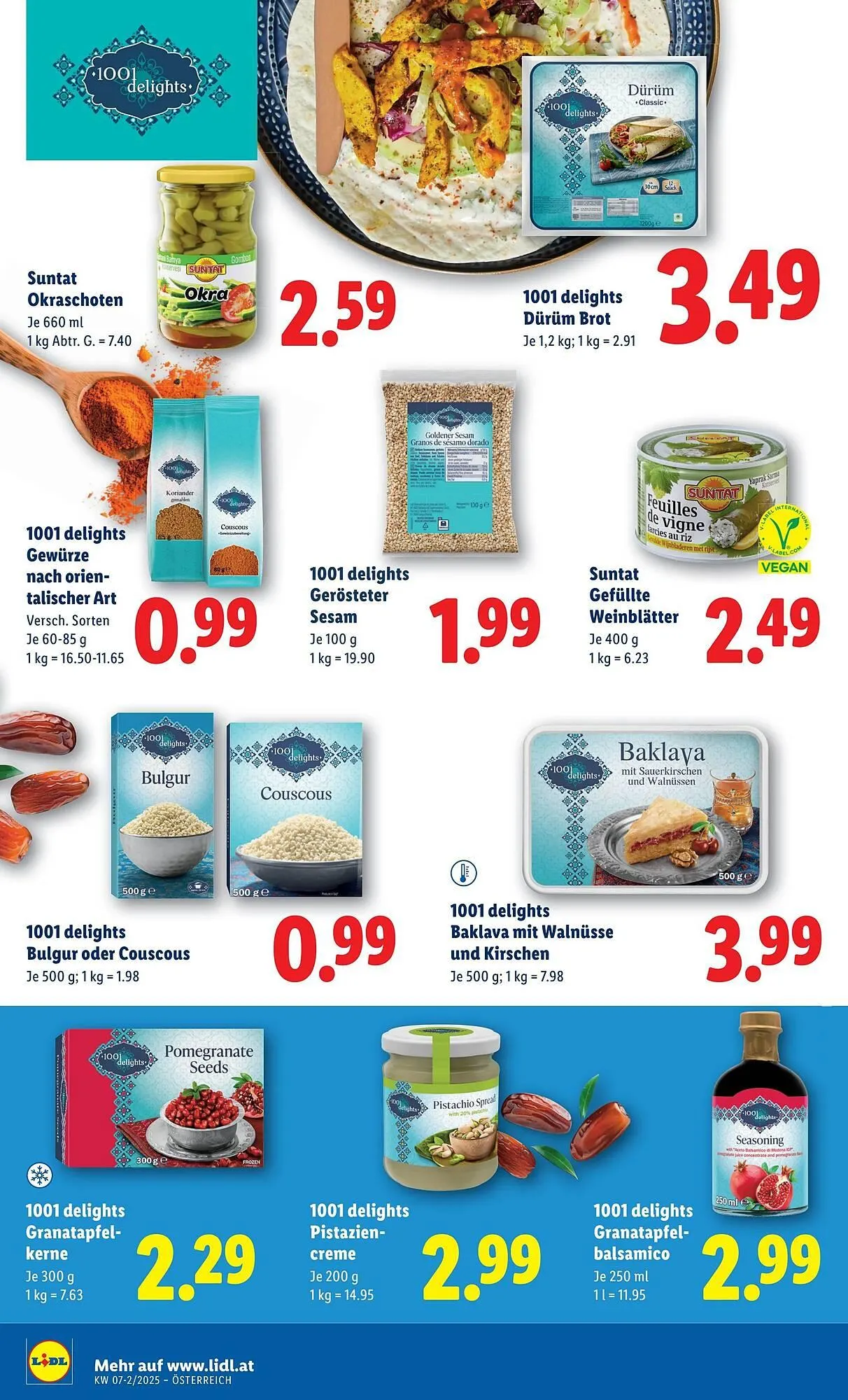 Lidl Flugblatt von 12. Februar bis 19. Februar 2026 - Flugblätt seite  18