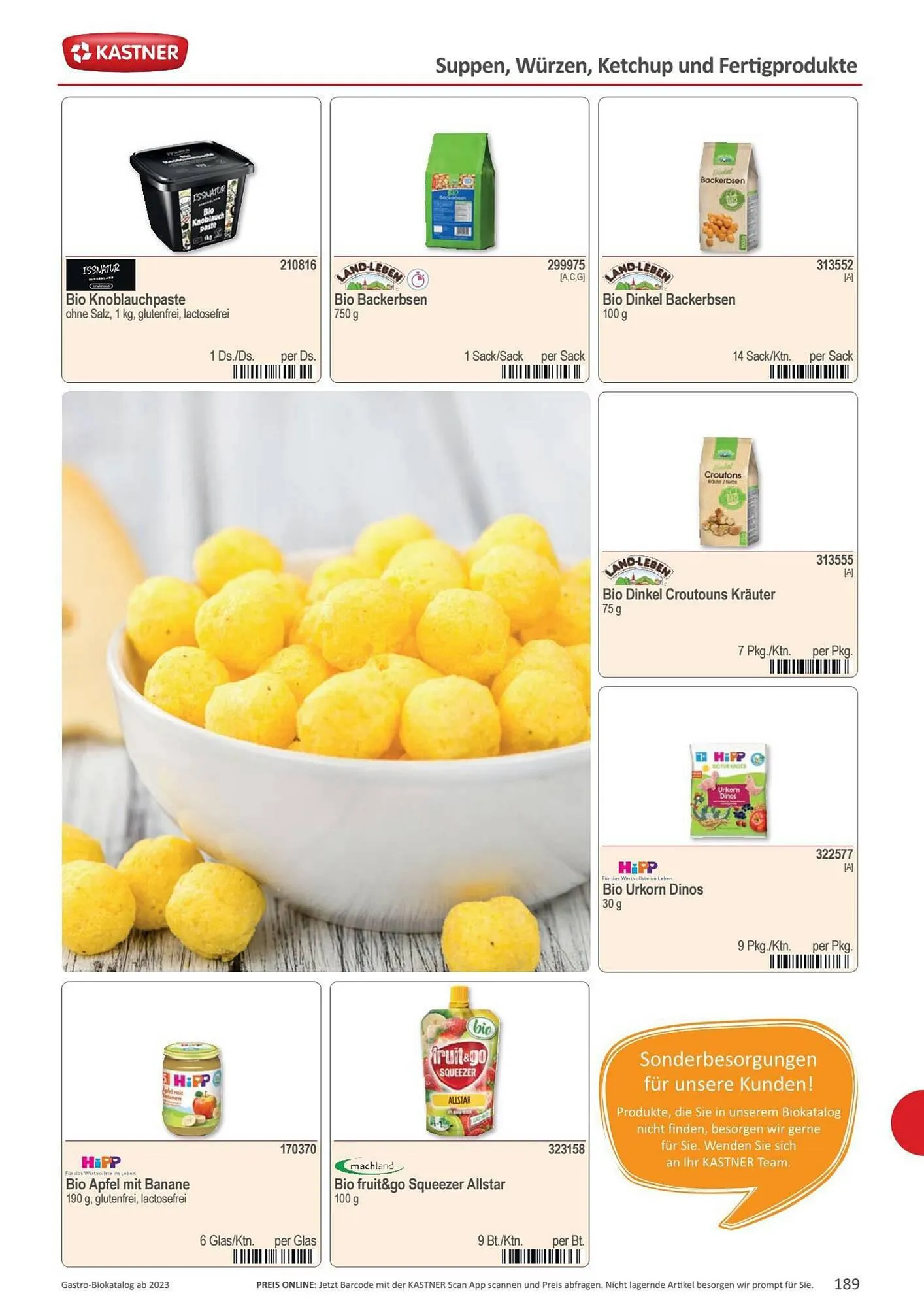 Kastner Flugblatt von 15. September bis 30. Dezember 2023 - Flugblätt seite  191