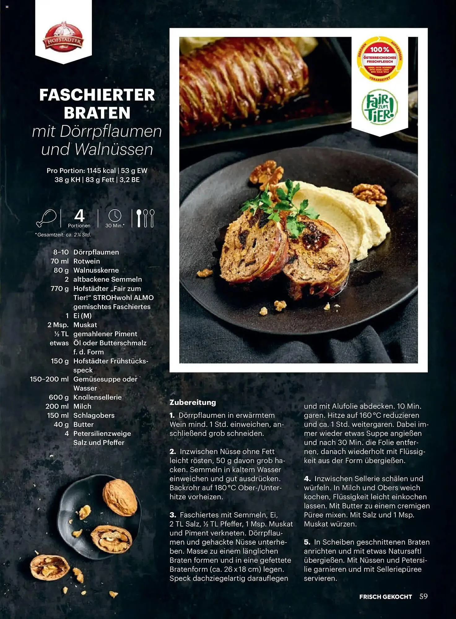 Billa Flugblatt von 1. Dezember bis 31. Dezember 2025 - Flugblätt seite  59