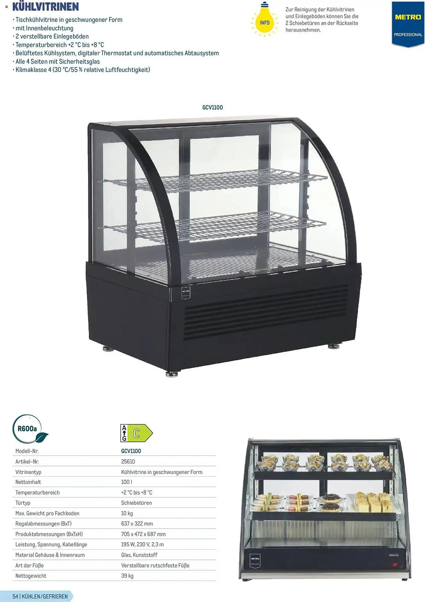 Metro Flugblatt von 23. Februar bis 31. Dezember 2026 - Flugblätt seite 54