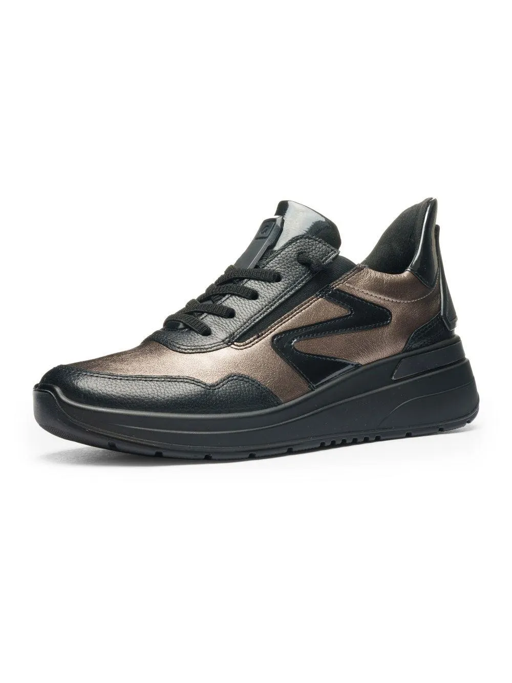 Sneaker Garda schwarz cashmere