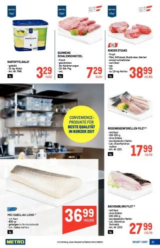 METRO Flugblatt Food - Metro Profi von 3. September bis 16. September 2026 - Flugblätt seite  21