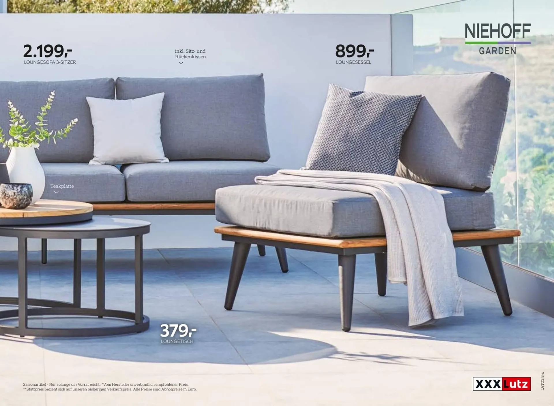 XXXLutz Flugblatt von 1. Juni bis 30. Dezember 2023 - Flugblätt seite  25