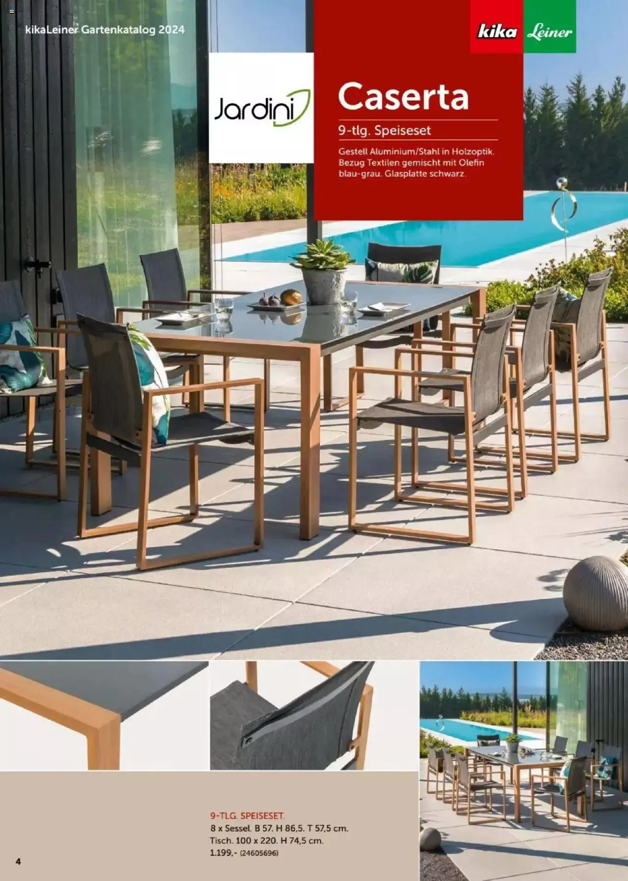 Leiner Garten Katalog 2024 von 4. März bis 30. September 2024 - Flugblätt seite  4