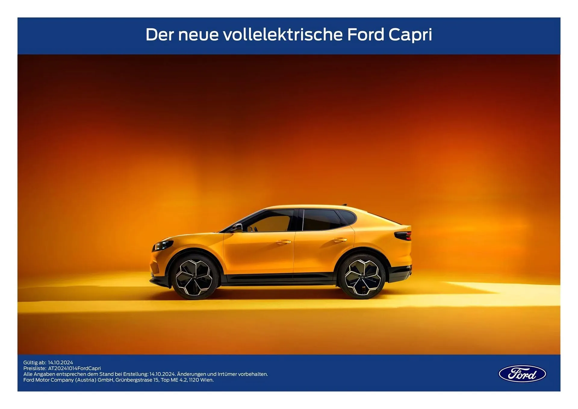 Ford Flugblatt von 3. Oktober bis 5. Februar 2026 - Flugblätt seite  1