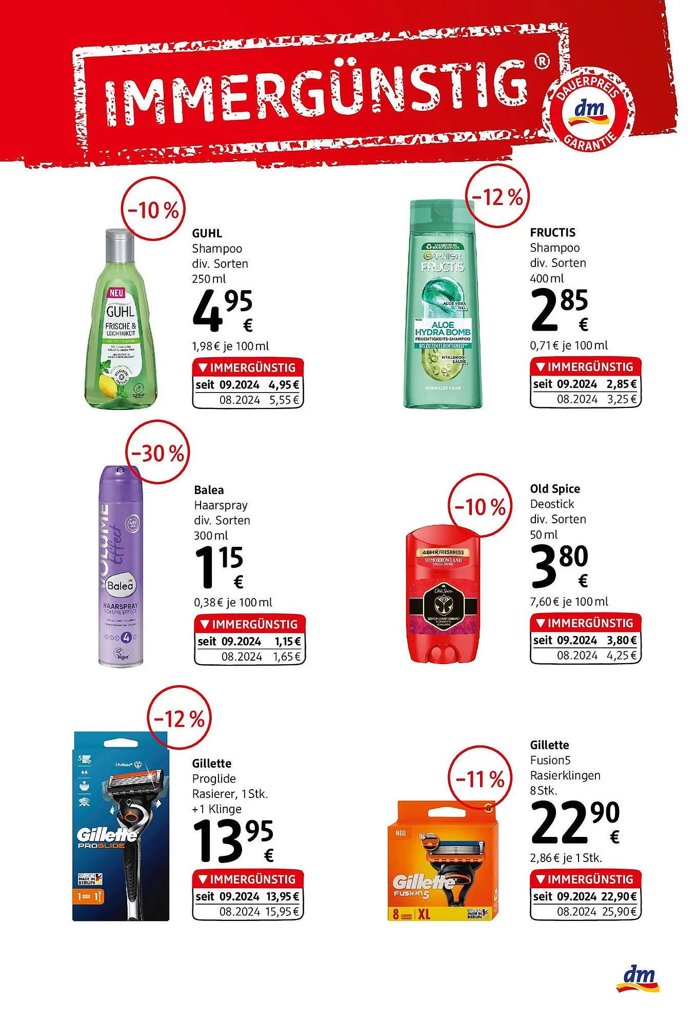 dm Flugblatt von 26. September bis 30. Oktober 2024 - Flugblätt seite 4