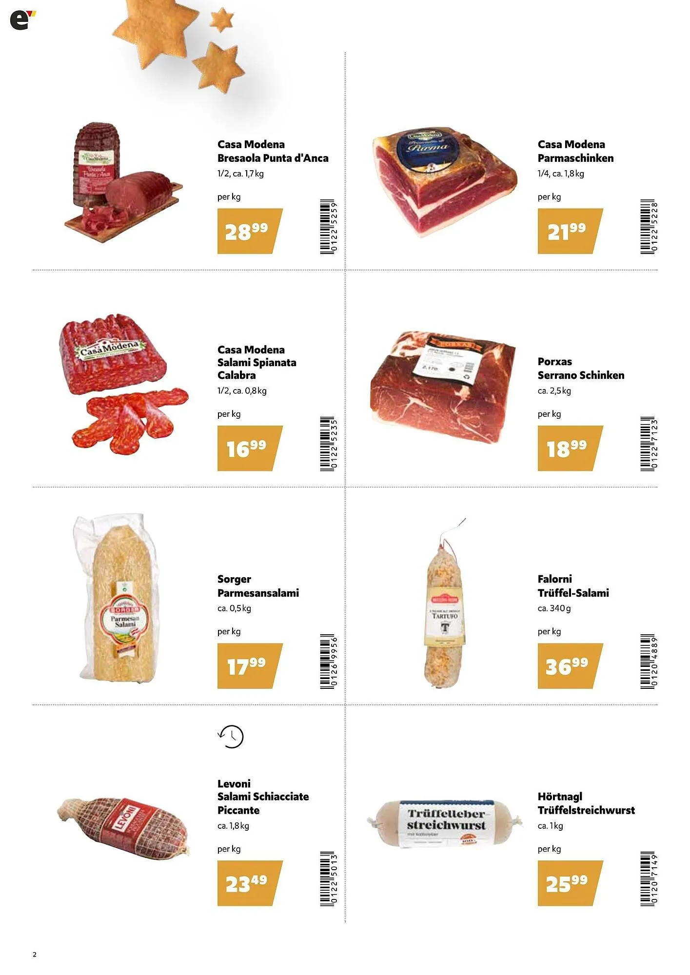 Eurogast Grissemann Flugblatt von 1. Dezember bis 31. Dezember 2025 - Flugblätt seite  2