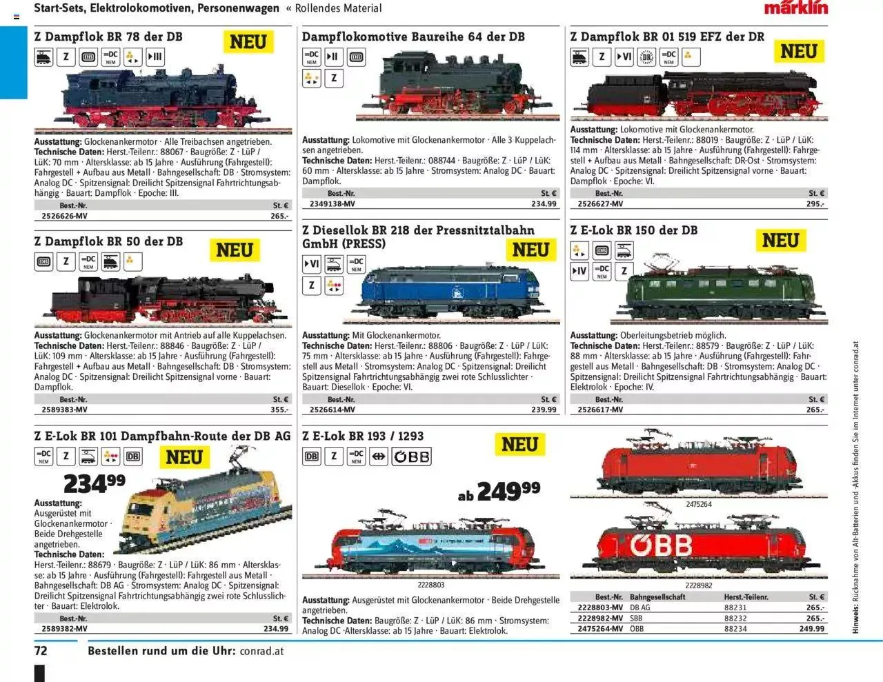 Conrad Angebote von 13. September bis 31. Dezember 2023 - Flugblätt seite  76