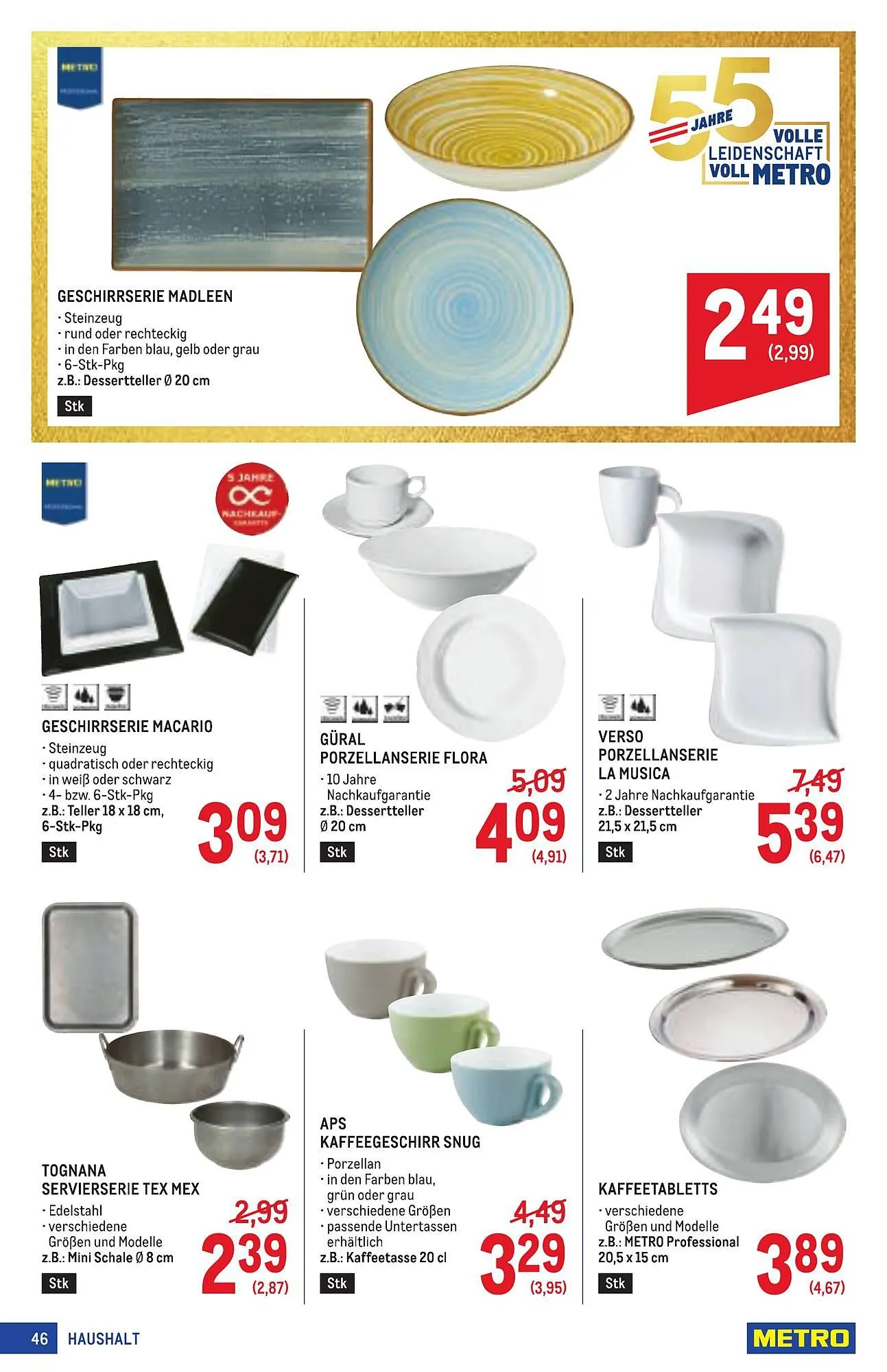 Metro Flugblatt von 19. Februar bis 4. März 2026 - Flugblätt seite  46