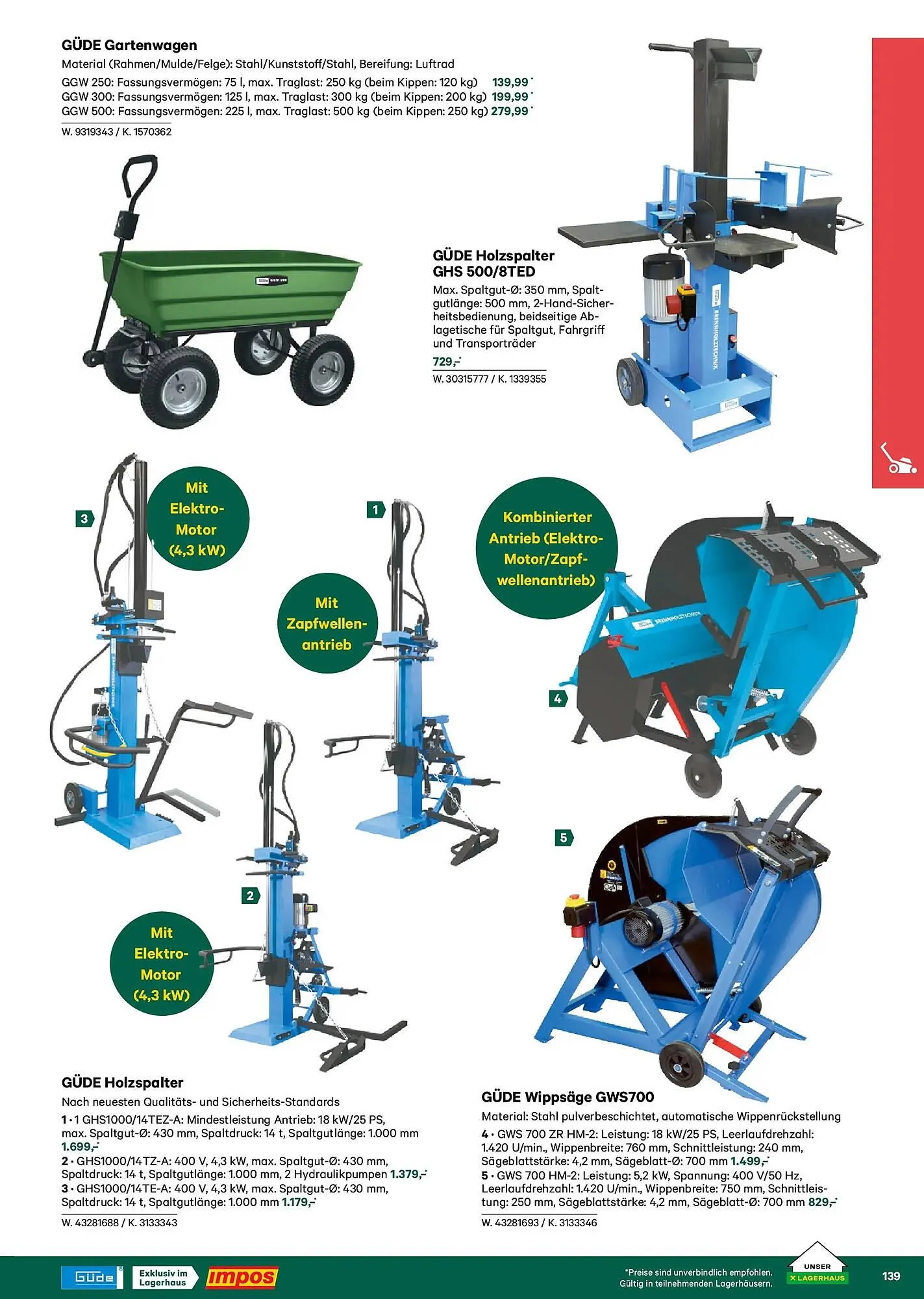 Lagerhaus Flugblatt von 22. Februar bis 31. Mai 2026 - Flugblätt seite  139